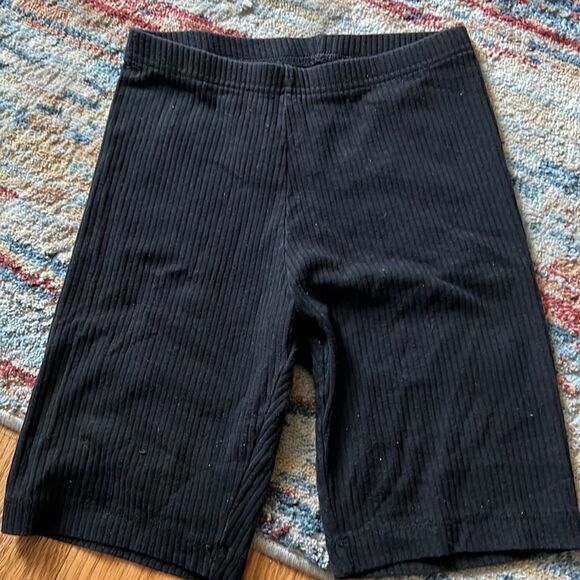 Girls knit biker shorts - Picture 4 of 4